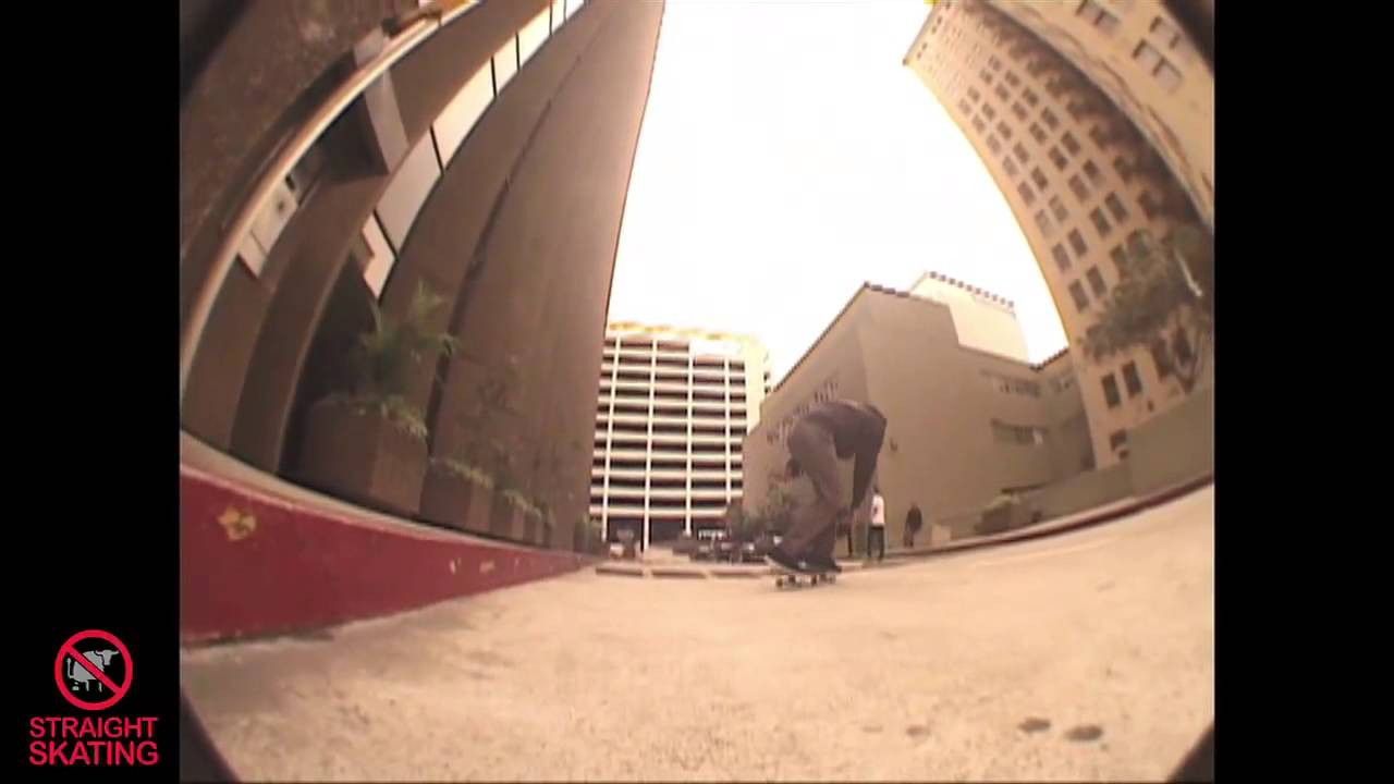 Switch stance magician, Spencer Pratti goes ambidextrous on that ass! Witness his switch and nollie skills in this most technical edition of Straight Skatin' for Santa Cruz Skateboards, Independent Trucks and OJ Wheels.