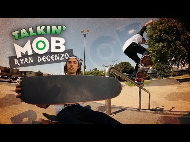 Ryan Decenzo shares his thoughts on why Mob grip is the best. Then he proceeds gets busy in a fun looking street park in this Talkin' Mob for Mob Grip. Its what the pros ride.