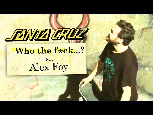 Transition terrorizer, Alex Foy, uses his VIP pass to get pitted in Portland's finest indoor facilities as well as a Burnside night sesh in this "Who The F#ck?" for Santa Cruz Skateboards and Strange Notes. @foymeetsworld
