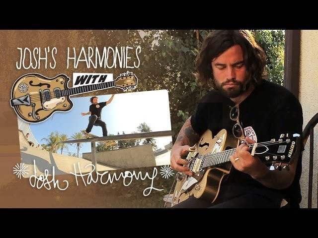 Josh Harmony lays down the track to his own skatepark shred-segment called "Josh's Harmonies" for Independent trucks and Strangenotes.