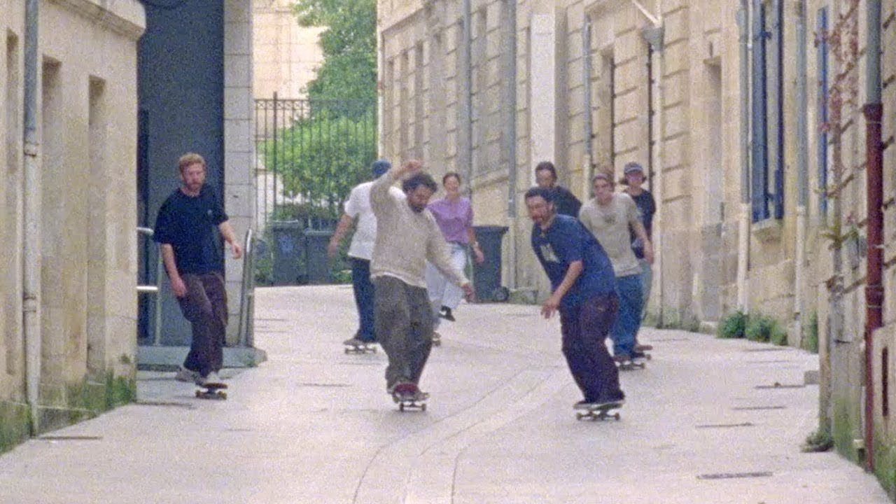 “Fleur Bleue” is a video by Mark Kendrick introducing our collab line with Manchester, UK based brand Blue Flowers. The Blue Flowers crew came visit us in Bordeaux for a week, filmed by Michal Busko, Gerrit Piechowski and Mark.<br /><br />Featuring: Jeremy Jones, Soy Panday, Jimmy Lannon, Sergio Santoro, Jiri Bulin, Seb Batty, Jesse Navarez, Rianne Evans, Mani Haddon, Luci Jankoscek and Ricky Davidson.<br /><br />Our collaboration capsule clothing collection is now available at the Magenta Bordeaux Store, the Magenta and Blue Flowers websites, as well as our stockists worldwide:<br /><br />https://blueflowers.co.uk/<br />https://shop.magentaskateboards.com/