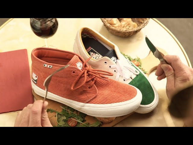 Introducing the Vans x Magenta collaboration, now on the menu in the finest skateshops worldwide. Check them shoes at shop.magentaskateboards.com<br /><br /><br /><br />Approved and inspired by our Japanese correspondant Shogo Zama.<br /><br /><br />Blessed by the stunning acting of Arnaud Neyreneuf, Vivien Feil, Soy Panday, Marcelo Novais Teles, Clement Harpillard.<br /><br /><br /><br />Directed by Sylvain Robineau, Youcef Khemane<br /><br /><br />www.magentaskateboards.com<br /><br />MAGENTA SKATEBOARDS - 2021