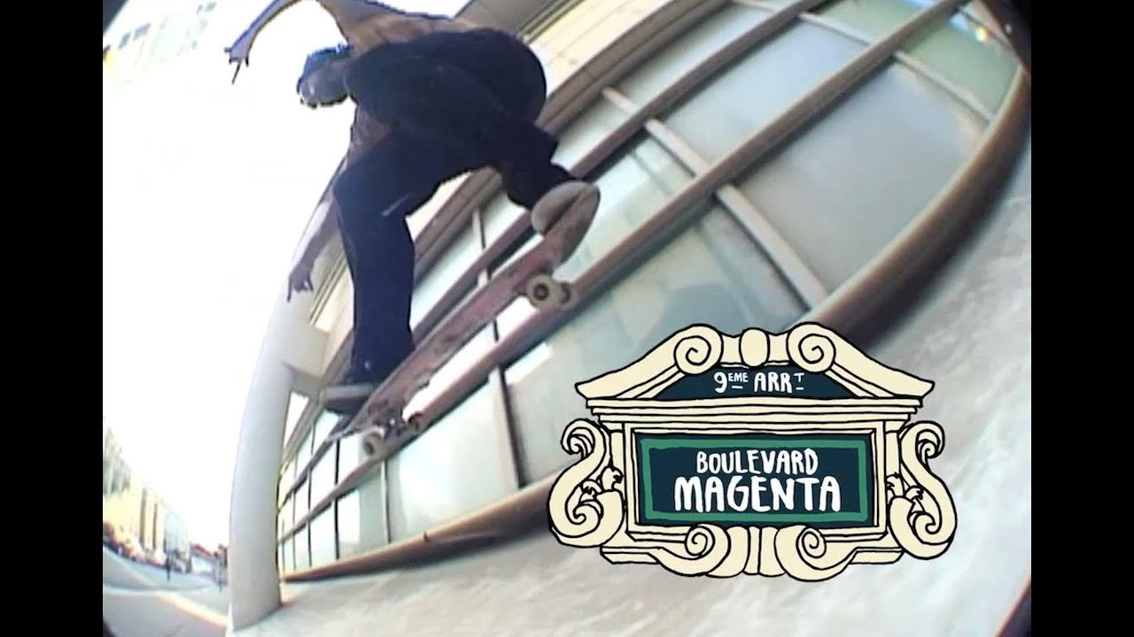 Paris summer tapes featuring Shogo Zama, Soy Panday, Glen Fox, Vivien Feil, Ruben Spelta, Leo Buscetti, Masaki Ui, Olivier Ente, Antoine Jouguet, Emilien Bonnet, Leo Spartacus & Julien Oye.<br /><br />Filmed by Romain Batard & Quentin Delebecque <br />Super 8 by Yoan Taillandier<br />Titles by Soy Panday<br />Edited by Vivien Feil <br />Tech support by Leo Valls <br /><br />www.magentaskateboards.com <br />MAGENTA SKATEBOARDS - PARIS - 2020