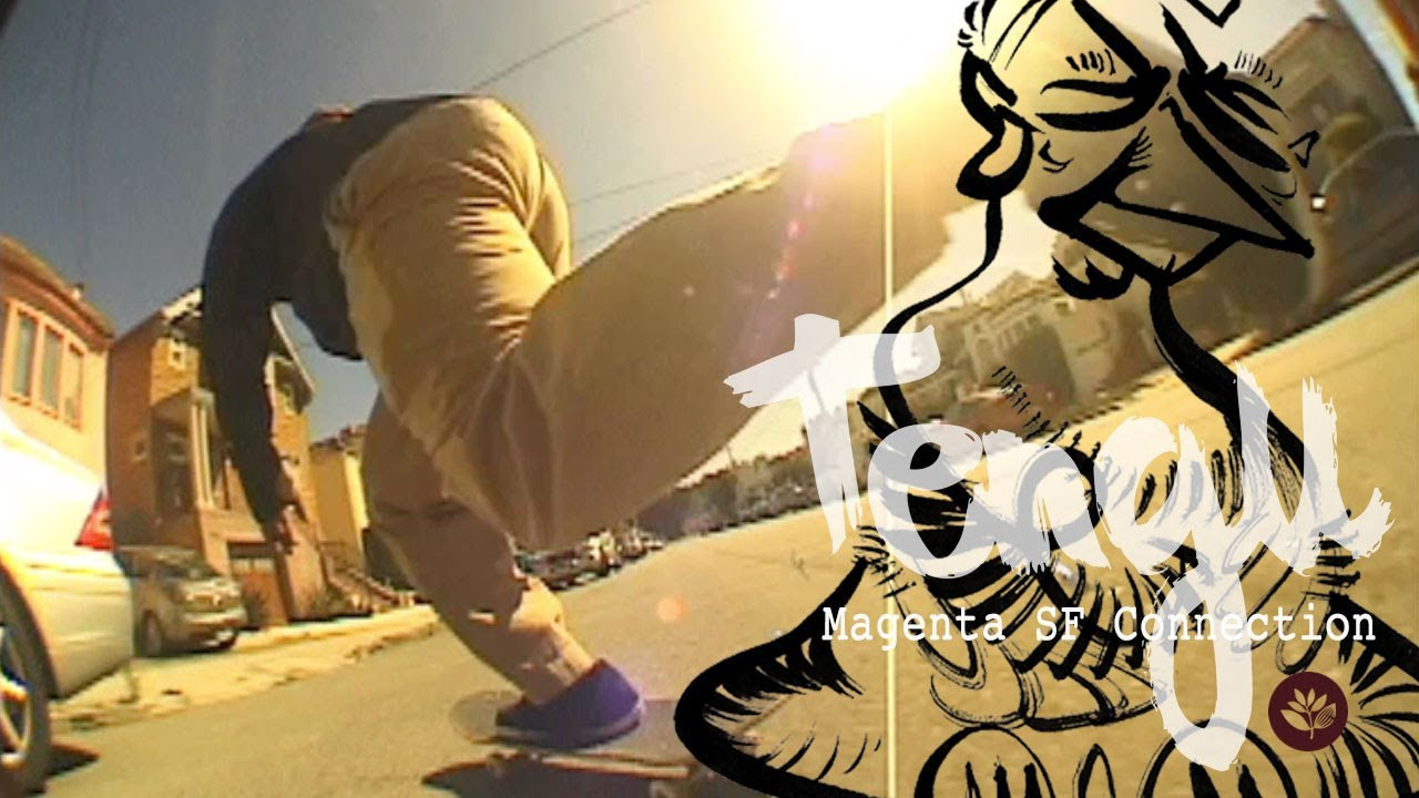 http://www.magentaskateboards.com/<br />http://www.facebook.com/magentaskateboards<br />Insta: @magentaskateboards<br /><br />To celebrate the joint release of our Tengu Board & Carlos Young Guest Board, we present the San Francisco Magenta fam section of our boy Colin Read's newest DVD "Tengu: God of Mischief", one of our favorites from 2013. <br /><br />Featuring the skateboarding of Jesse Narvaez, Ben Gore, Evan Kinori, John "The Sleeping Horse" Lindsay, Leo Valls & Carlos Young<br />Filmed by Zach Chamberlin & Colin Read<br />Edited by Colin Read<br />Drawings & titles by Glen Fox<br />First track by Ponchi from OPSB <br />http://onepeacesessionband.com/<br /><br />TENGU DVD:<br />USA: http://mandibleclaw.bigcartel.com<br />EUROPE: http://www.magentaskateboards.com/shop/fr/dvds-music/358-tengu-god-of-mischief.html<br /><br />CARLOS YOUNG Guest Board:<br />http://www.magentaskateboards.com/shop/fr/pro-boards-one-offs/432-carlos-young-guest-board.html<br /><br />TENGU Magenta Board: http://www.magentaskateboards.com/shop/fr/pro-boards-one-offs/433-tengu-board.html<br /><br />WORLDWIDE CONNECTIONS - SAN FRANCISCO - 2013