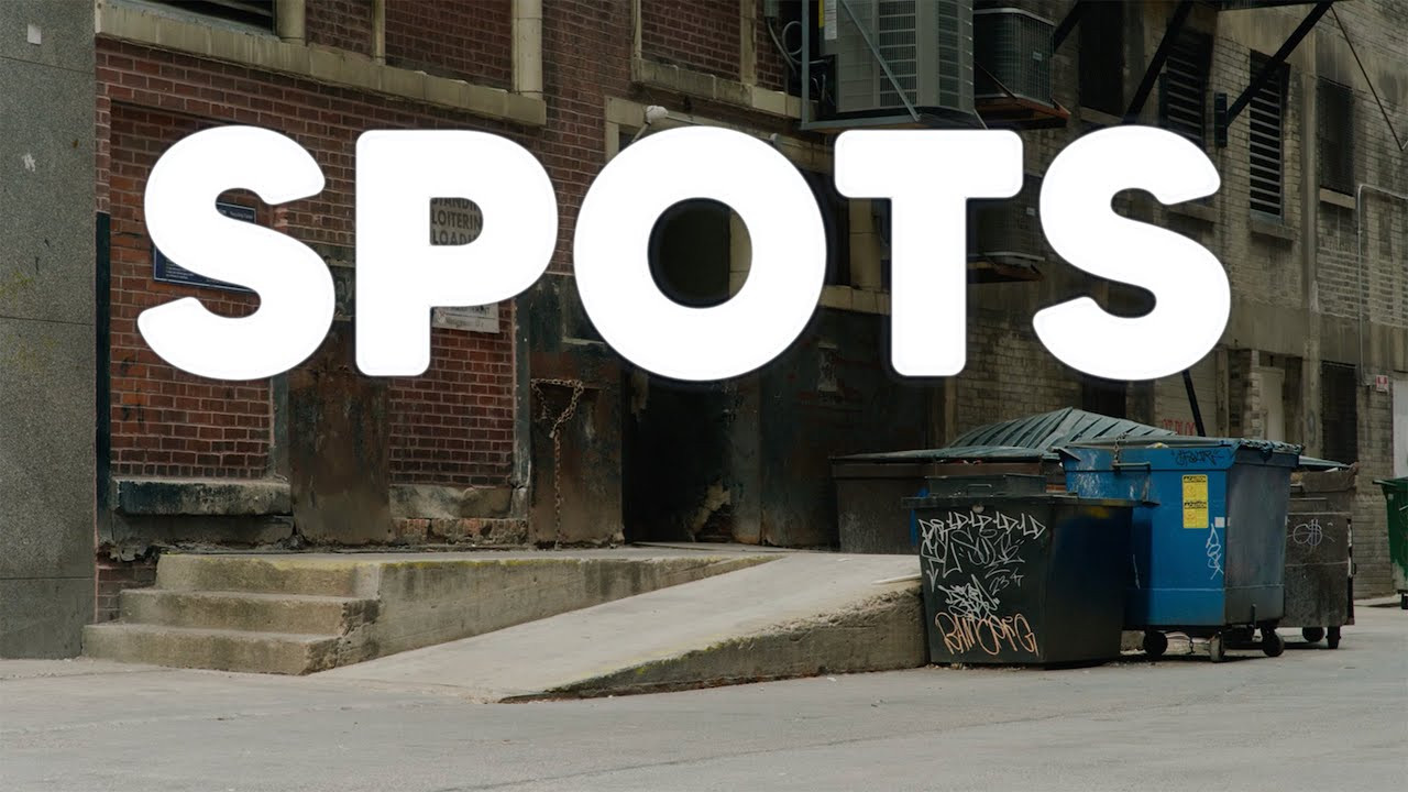 A visual presentation by Daniel Paese's research facility delving into the phenomena of "SPOTS". Truly showing everyone why we love to skate the "wild" architecture of the streets. Show this one to the person kicking you out saying "The skatepark is right over there!" and enjoy!<br /><br />Film by Daniel Paese.<br /><br />Check out the Place article here:<br />place.tv/place-presents-spots<br /><br />Or follow us on Instagram to stay up to date:<br />https://www.instagram.com/placemag/