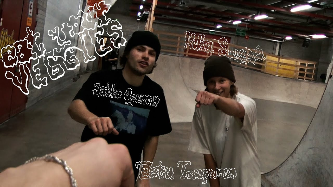 Today we travel to a place where during winter time it is especially important to eat your veggies and get your vitamins in. Helsinki, Finland is the place and Kukka, Eetu & Jaakko are the squad to bring you all you need during these cold winter days. Enjoy.<br /><br />Filmed by Jaakko Ojanen, Kukka Suvioja & Eetu Toropainen.<br />Edit by Roland Hoogwater.<br />Special thanks go out to Phil Zwijssen.<br /><br />Check out the Place article here:<br />https://place.tv/eyv-jaakko-eetu-kukka<br /><br />Or follow us on Instagram to stay up to date:<br />https://www.instagram.com/placemag