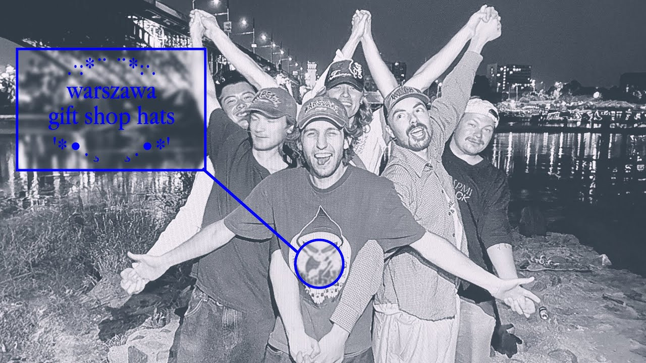 Today we are dealing with a "Place Presents" return offender Ivo Campino of Computer Punk fame. The whole crew is back for a little friendly tour clip to the banks of the Vistula. No surprises in the title, Warszawa was skated, and "gift shop hats" were worn. Enjoy!<br /><br />Film & Edit: Ivo Campino.<br /><br />Check out the Place article here:<br />place.tv/warszawa-gift-shop-hats<br /><br />Or follow us on Instagram to stay up to date:<br />https://www.instagram.com/placemag/<br /><br />Skaters:<br /><br />Mons Bøhmer Rud, <br />Marcus Vik,<br />Tyler Metzger, <br />Øyvind Svensen, <br />Samuel Ærø, <br />Patrick Riberg,<br />Markus Rustad, <br />Martin Henriksen,<br />Ruben Soon.