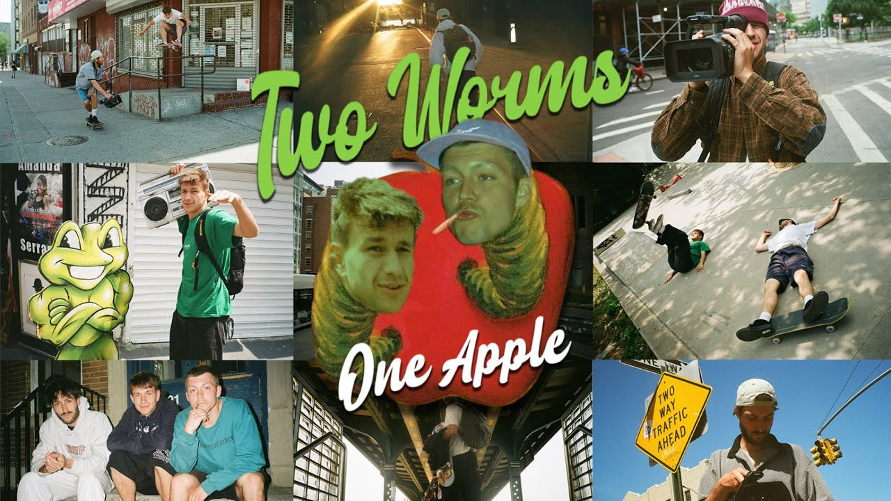 Believe it or not, from Homeless Nights to 99c Pizza & Peanut Butter Pretzels, Matthias, Martynas & Levent Efe had the time of their life in New York City. Don't believe us? Just watch.<br /><br />Filmed and edited by<br /> Levent Efe.<br /> Starring:<br /> Matthias Bednorz & <br /> Martynas Katauskas.<br /><br />Check out the Place article here:<br />place.tv/two-worms-one-apple<br /><br />Or follow us on Instagram to stay up to date:<br />https://www.instagram.com/placemag/