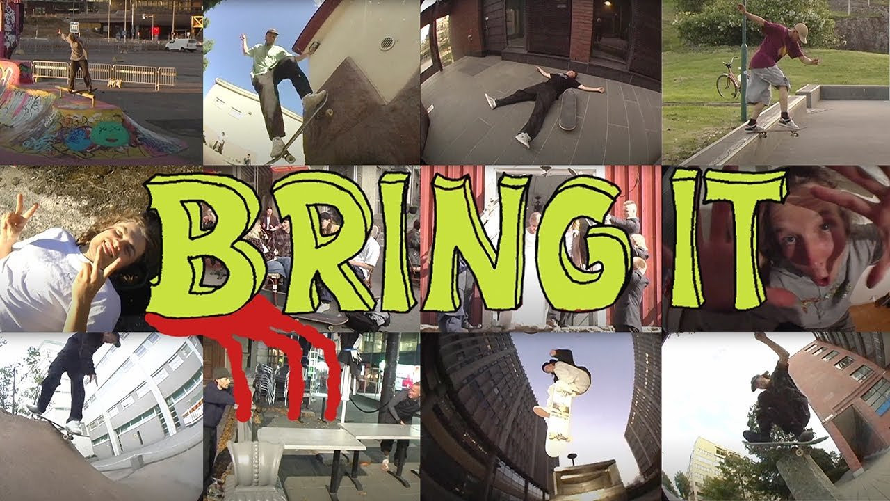 From Finland with love comes this video by Wilhelm Kirjavainens featuring the lovely Jaakko Ojanen, Eppu Jakobsen, Kukka Suvioja and many more. Enjoy!<br /><br />Video By Wilhelm Kirjavainen.<br /><br />Check out the Place article here:<br />place.tv/bring-it/<br /><br />Or follow us on Instagram to stay up to date:<br />https://www.instagram.com/placemag/