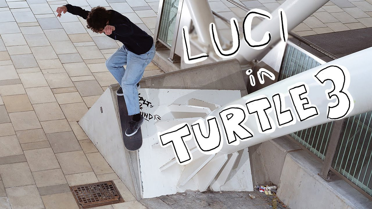 This is literally the first part of the TURTLE 3 video and it is also the first of 3 online magazine releases. You know you had to hit you with some extra sauce so besides the part you also get the interview on our site. Enjoy all Luci brings to the table.<br /><br />Filmed by: Simon Trummer.<br />Edited by: Luci Jankoschek.<br />Song by : EUROTEURO.<br /><br />Check out the Place article here:<br />https://place.tv/luci-turtle-3<br /><br />Or check us out on Instagram here:<br />https://www.instagram.com/placemag