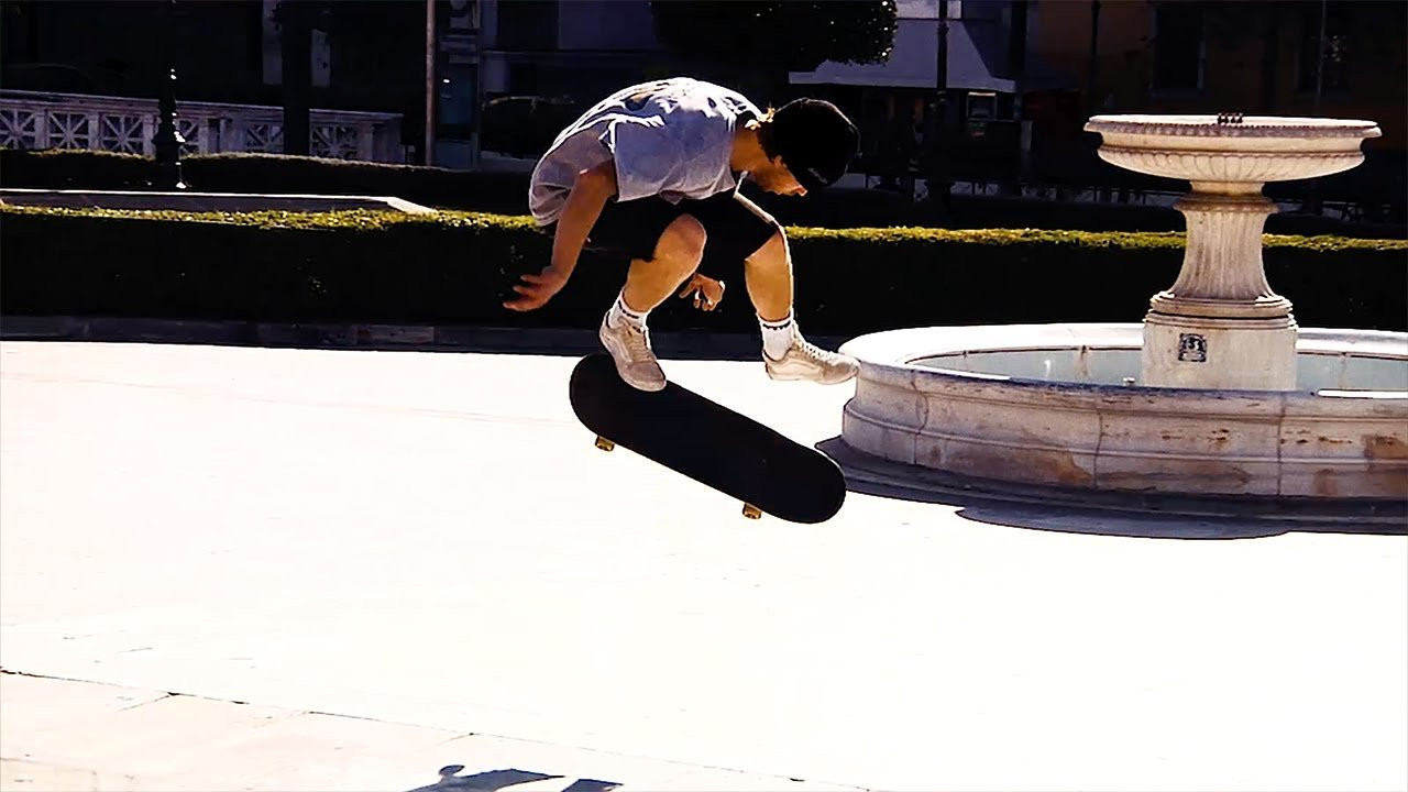 The remix part that nobody felt they needed, except for us. We asked one of Europe's best filmers and Julian's good friend Leon Moss to create a good overview of what his friend has been up to the last year or so.<br /><br />Filmed and edited by: Leon Moss<br /><br />Additional filming Peter Buikema & Sergio Ben Mario.<br /><br />Check out the full article here:<br />https://place.tv/julian-ruhe-getdem-flip/<br /><br />Or check us out on Instagram here:<br />https://www.instagram.com/placemag/