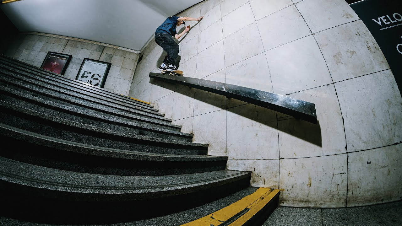 The Czech Metro system and Prague in particular seem home to a plethora of good ground and crazy spots. Stepan Bares and his friends went underground and came back up with this sick video!<br /><br />Film & Edit by Marek Lovas.<br />Photo by Kubo Krížo.<br /><br />Check out the full article here:<br />place.tv/metron<br /><br />Or check us out on Instagram here:<br />www.instagram.com/placemag