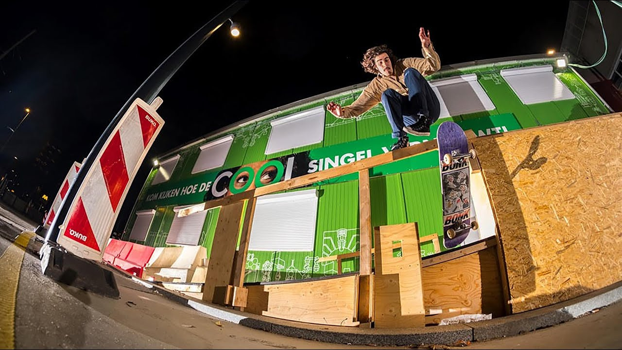 From the city of Rotterdam comes this beauty of a video by two of The Netherlands' most fun skaters to watch. Filmed during the Pandemic, when you could only go out in groups of two, Rachid & Jimmy filmed each other which lead to this video.<br /><br />Thumbnail by Hugo Snelooper.<br />Video by Jimmy de Kok & Rachid Addou.<br /><br />Check out the article here:<br />place.tv/remote-control<br /><br />Or check us out on Instagram here:<br />www.instagram.com/placemag