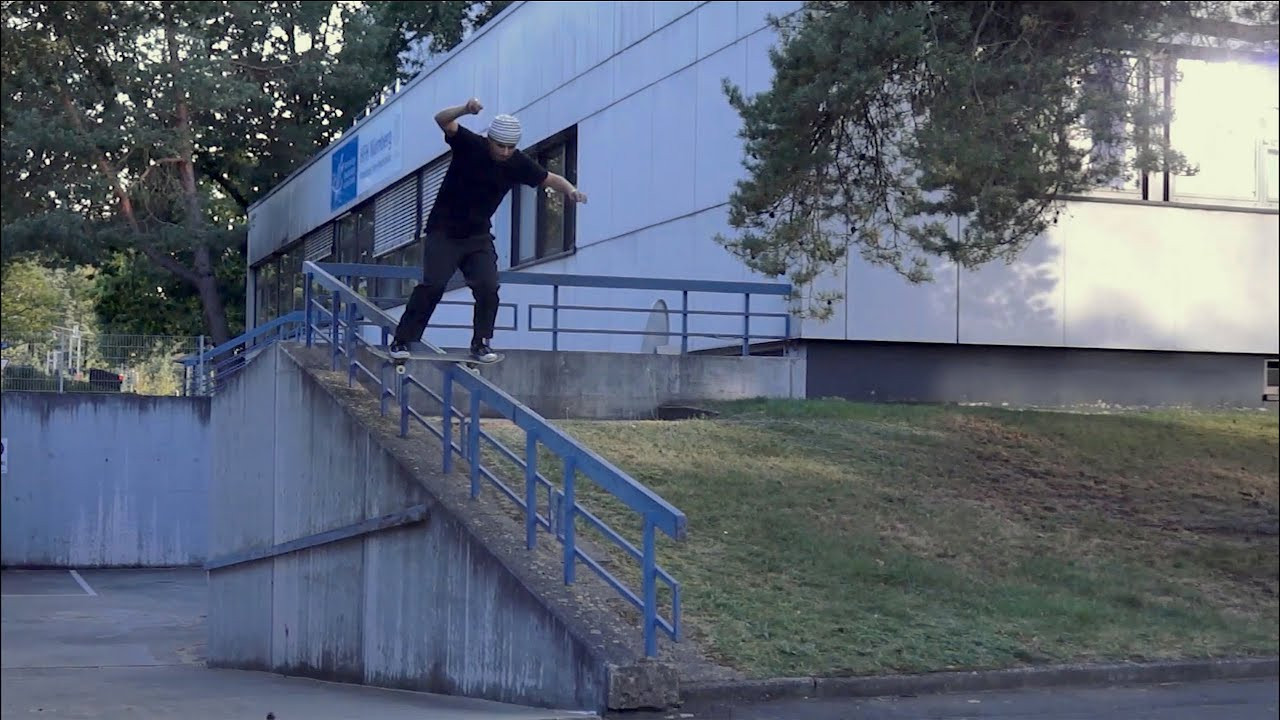 This one is all about Nuremberg's own, Stephan Pöhlmann and it brings you Nazi architecture, chats amongst friends, Covid lockdown skate spots & raising your kid the right way... Anyway, check out what that means by following the link to the site but before you do that press play.<br /><br />Film & Edit by Ingo Conrad.<br /><br />Check out the article here:<br />place.tv/stephan-pohlmann<br /><br />Or check us out on Instagram here:<br />www.instagram.com/placemag