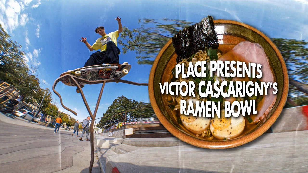 After falling in love with Japanese culture Victor decided to create the perfect recipe for a tasty ramen bowl. Included with this recipe comes his pro-truck for FILM. Check out both now on our website.<br /><br />Check out the article here:<br />place.tv/ramen-bowl<br /><br />Or check us out on Instagram here:<br />www.instagram.com/placemag