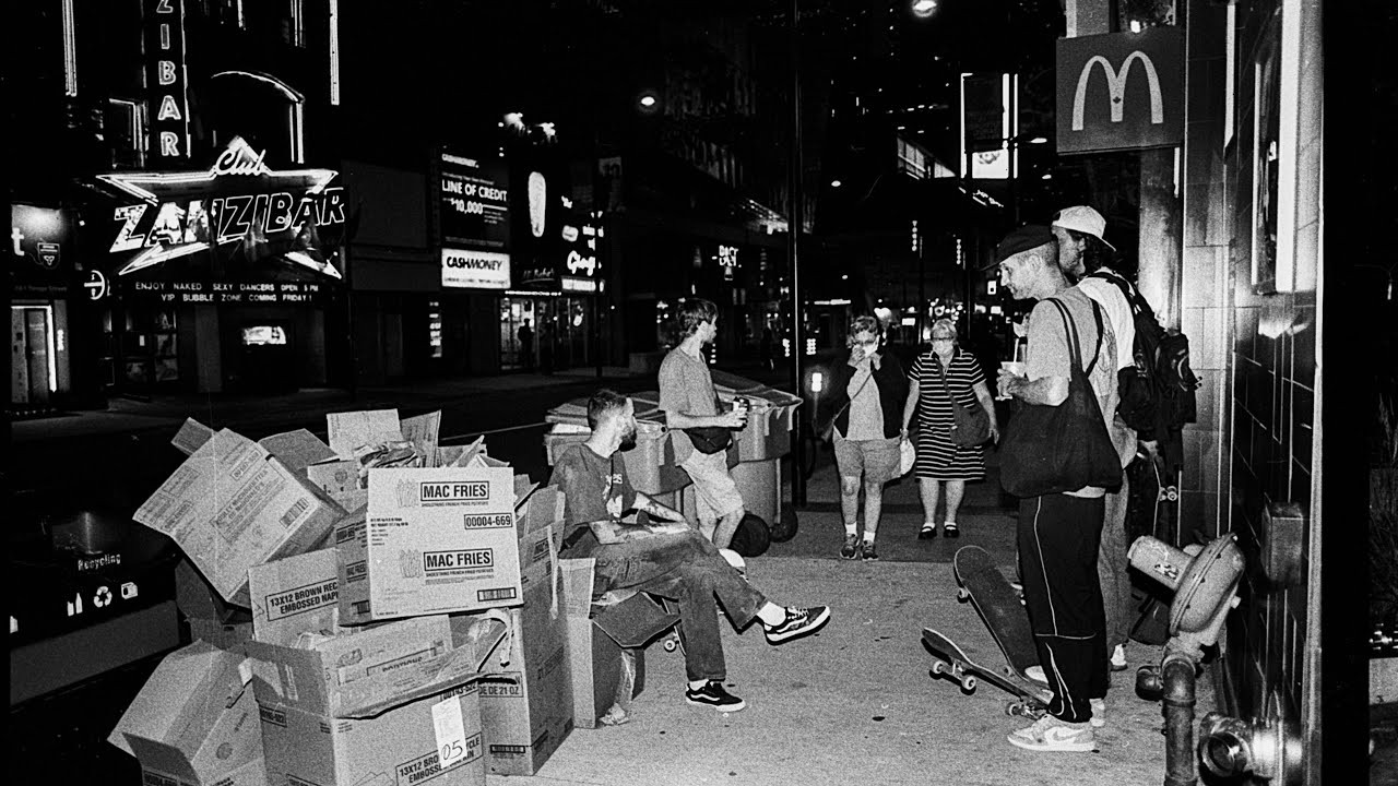 From Toronto, aka the six to your screens comes this lovely video by Robert Mentov. Who made this video by hosting skate-sessions that they named the "Radio Sessions".<br /><br />Film & Edit:<br />Rob Mentov.<br /><br />Photography:<br />Jake Borchenko & Rob Mentov<br /><br />Featuring:<br />Will Baigent, Will Filion, Nathanial Dean, Koyla Kaigorodtcev, Alex Vince, Aaron Jones, Scott Balkwil, Scott Varney, Matt Roberts, Rob Mentov, Adrien Vienneau, and Josh Forgues.<br /><br />Check out the article here:<br />place.tv/surface-memories<br /><br />Or check us out on Instagram here:<br />www.instagram.com/placemag