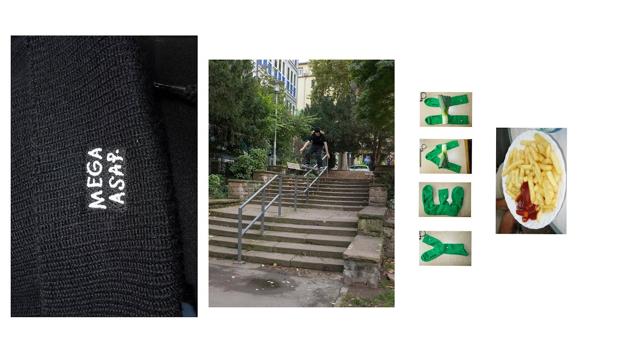 For their second capsule, Stefan Marx & Pit sent out some of their best Lousy Livin ambassadors to Mannheim, a.k.a. Monnem and Frankfurt a.k.a. Bankfurt. In those cities, the group of skaters fell under the leadership and tutelage of the wise Jonas Strecke & Danny Sommerfeld. Who did their absolute best to show you that a healthy lifestyle starts by eating your fruit and veg, combined with lots of exercising.<br /><br />Check out the article here:<br />place.tv/lousy-livin-capsule-no-2<br /><br />Or check us out on Instagram here:<br />www.instagram.com/placemag
