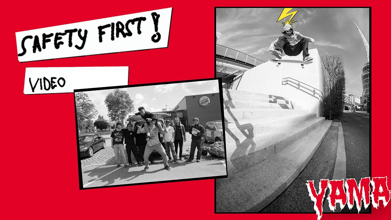 This video shows that YAMA SKATEBOARDS although never gone, yet still returned! The video stars the whole YAMA family including senior members like Muki Rüstig and Mr. Spettel! But it also doesn't exclude some new faces like Gabs, Nele, and our all-time biggest YAMA friend FUXL! Altogether this project shows that our YAMA vibe is as seductive as it has ever been: no glamor, no fuss.. only good, quality-time skateboarding.<br /><br />Edit by Paul Labadi.<br /><br />Check out the article here:<br />place.tv/safetyfirst <br /><br />Or check us out on Instagram here:<br />www.instagram.com/placemag