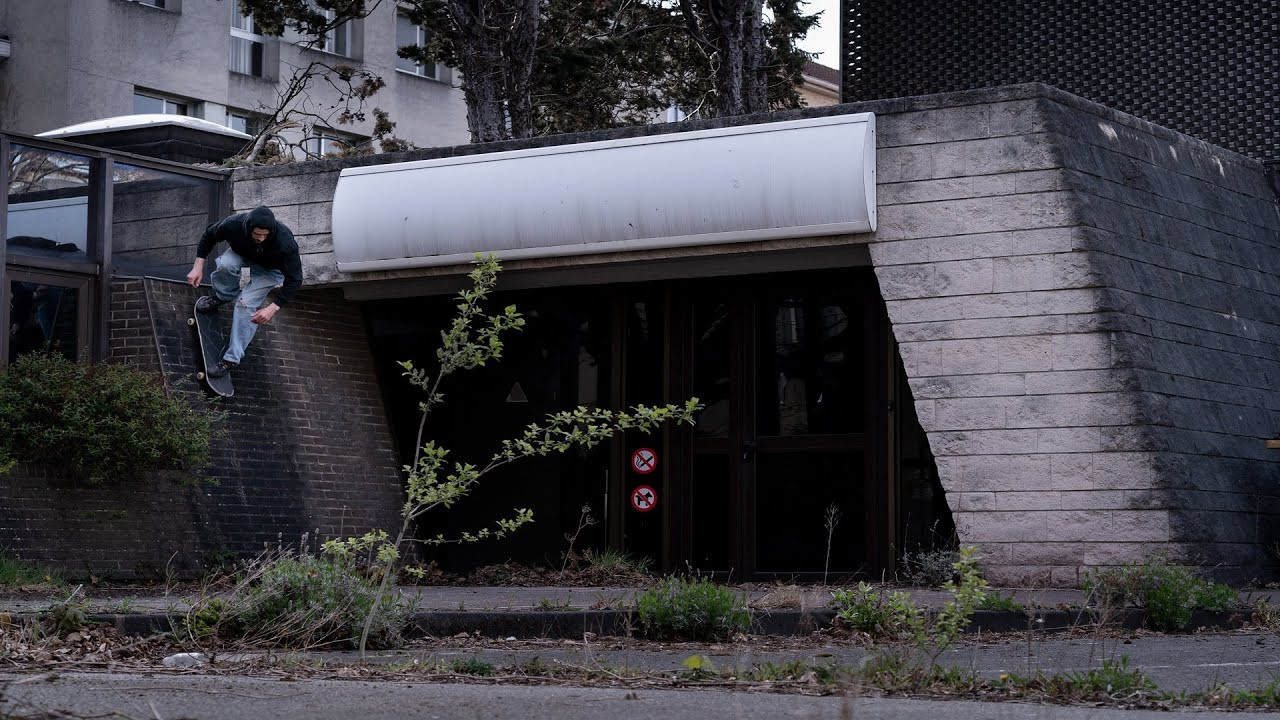 A few weeks ago the mastermind behind Quotamine Luidgi Gaydu approached us if we would like to present this video exclusively to our audience, which features one of his Quota family members Florian Merten.<br /><br />In Powel Peralta's "Public Domain" video from 1988 a young Mike Vallely randomly ran through a graveyard. That was the first thing that came to our minds while watching the yet unfinished version of "Flamme Jummelle" featuring Florian Merten a few weeks ago. Now, this video actually opens up with that scene and presents us with this first impression of Florian and what this part might look like.<br /><br />Enjoy this extraordinary video piece that turns left & right before you even know it. <br /><br />A film by Thomas Larive. Photos by Guillaume also known as Grilladin.