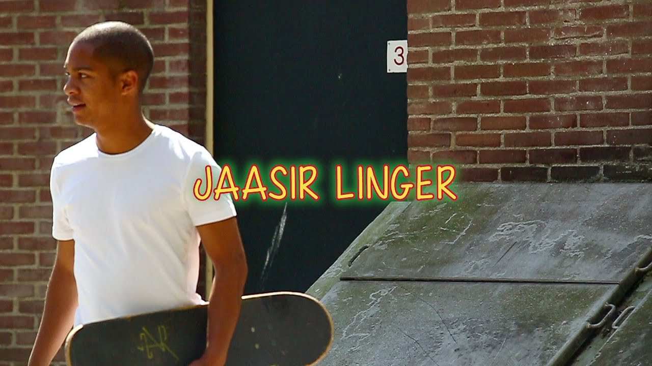 After yesterday's extensive and interesting Long Read interview, today we present to you Jaasir Linger's video part. Filmed over the course of a couple of years he managed to turn in a great part with one of the best music choices in recent time.<br /><br />Check out the interview here:<br />place.tv/jaasir-lingua<br /><br />Or check us out on Instagram here:<br />www.instagram.com/placemag<br /><br />Filmed by:<br />Dylan van der Laan<br />Ziggy Schaap<br />Marc Bolhuis<br />Sami El Hassani<br />Mortaza Amiri<br />Bruno Lima<br /><br />Edit: Jaasir Linger<br /><br />Song title: "Puwema/Retreat song"<br />Artist : Anne Goedhart & Hillyanthe Kendall<br />Copyright music: Mario Hiwat, Walboomers music