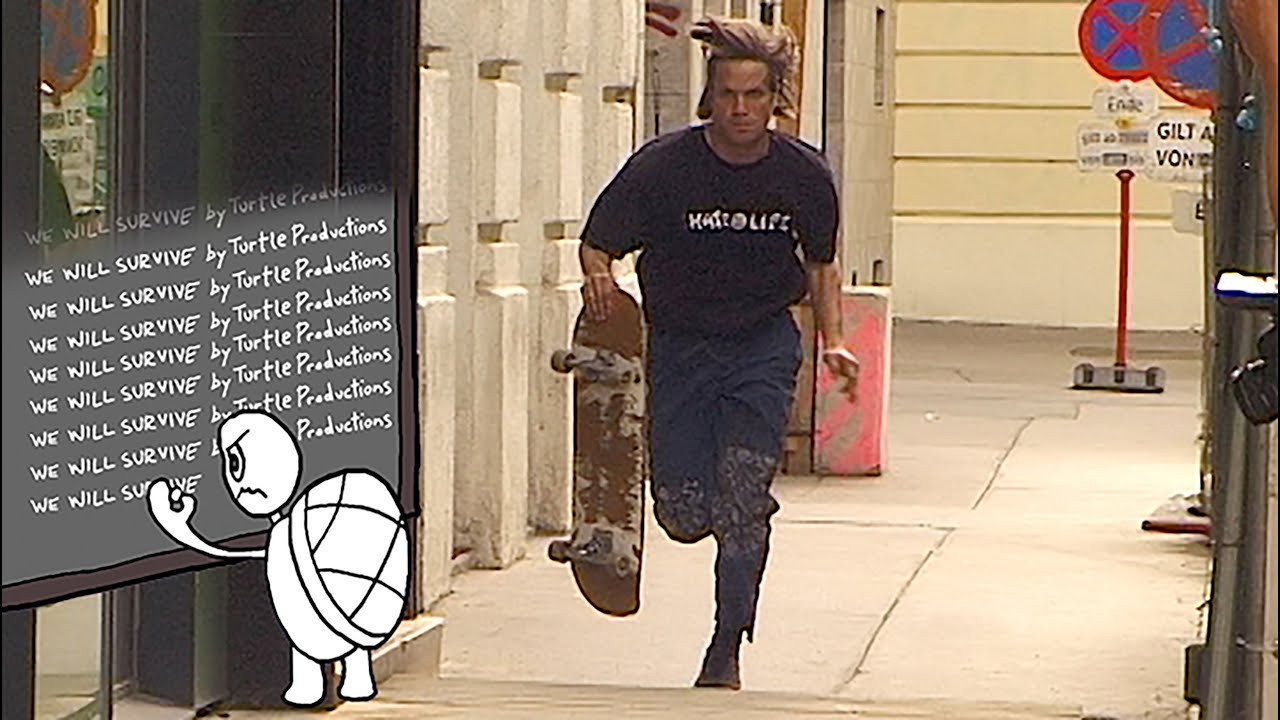 Does it even make sense anymore to say: "Straight outta Vienna"? Because face it, we are all stuck in our cities. Maybe the title of this newest Turtle Production video makes a lot more sense. <br /><br />Turtles have been for a long time and they made it all the way here. So, if they can do that WE will survive as well.<br /><br />Film & Edit by Lucas Jankoschek.<br /><br />Animations:<br />Lucas Jankoschek.<br /><br />Music:<br />Aui & Sween.<br /><br />Read the full article here:<br />place.tv/we-will-survive<br /><br />Check us out on IG here:<br />www.instagram.com/placemag