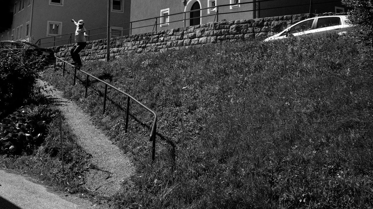 Last summer Benny Urban linked up with Tom Eckert to film a Full Part with him. "Tom approached me because I had just bought a VX camera off of Kalle Wiehn. In the end, the Stars aligned in Innsbruck and we are all happy to present you this video piece."<br /><br />Benny Urban.<br /><br />We all hope you enjoy this presentation from Innsbruck to your home.<br /><br />Film, Edit & Text By Benny Urban<br />Filmed In Innsbruck<br />Photos By Theo Acworth<br /><br />Read the full article here:<br />place.tv/place-presents-thomas-eckert<br /><br />Check us out on IG here:<br />www.instagram.com/placemag