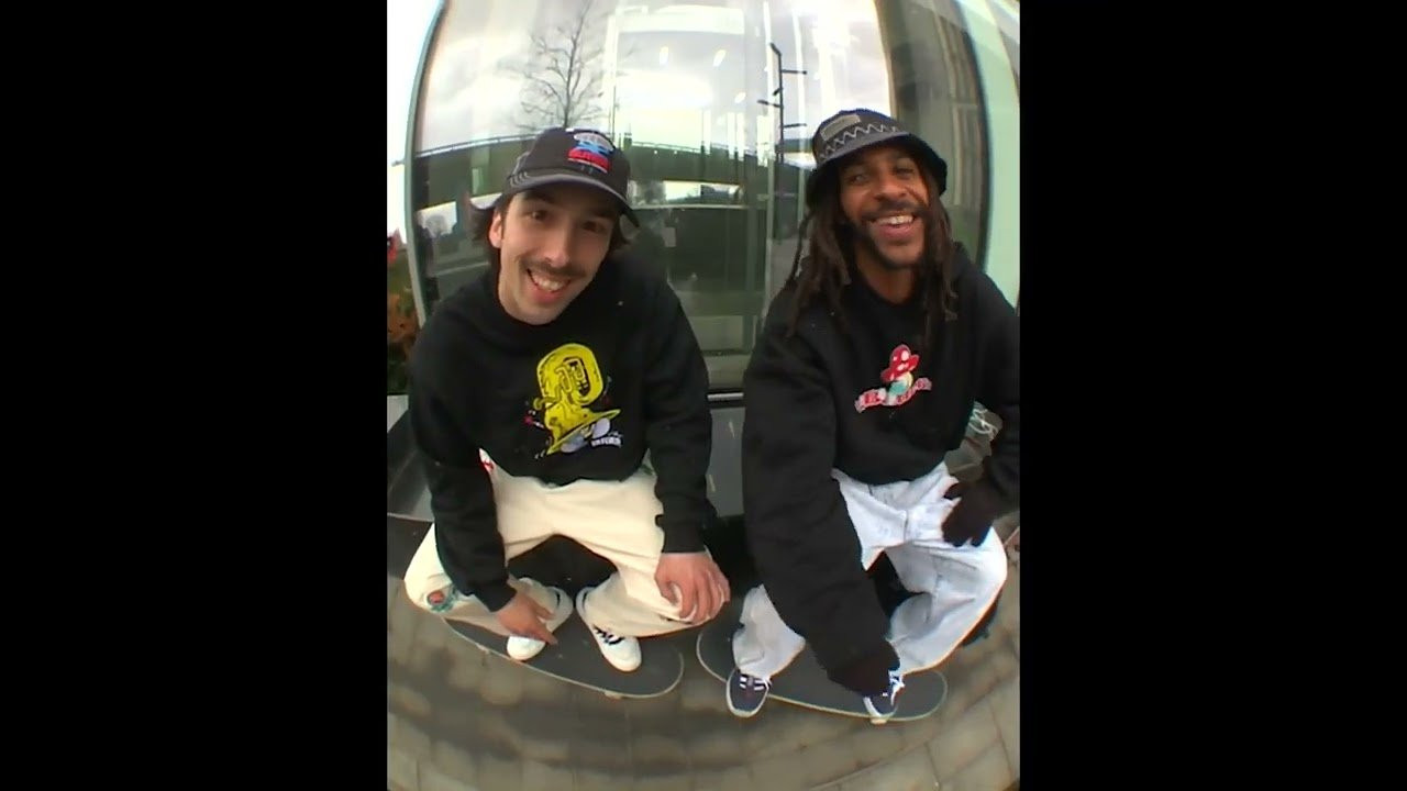 www.buttergoods.com<br /><br />Butter Goods / The Smurfs<br /><br />Featuring: Adilson Pedro & Dougie George<br /><br />Filmed by: Quentin Guthrie