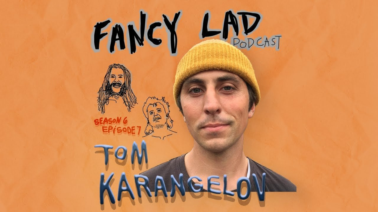 BIGZO and TOM are BACK in the Fancy Lad Podcast studio with Tom Karangelov to discuss being a spots-man, Halloween Ends and Violent Night, all while drawing the beloved hosts!
