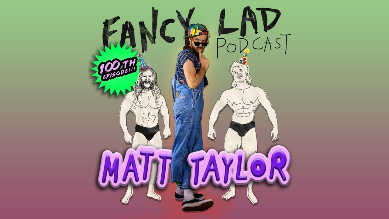 Bigzo and Tom ARE BACK in the Fancy Lad Podcast Studio with our special guest and friend Matt Taylor to celebrate our very special 100th episode!!! Watch as we discuss Skaterdie4, Trading Cards, and Zoom Premium. All this!