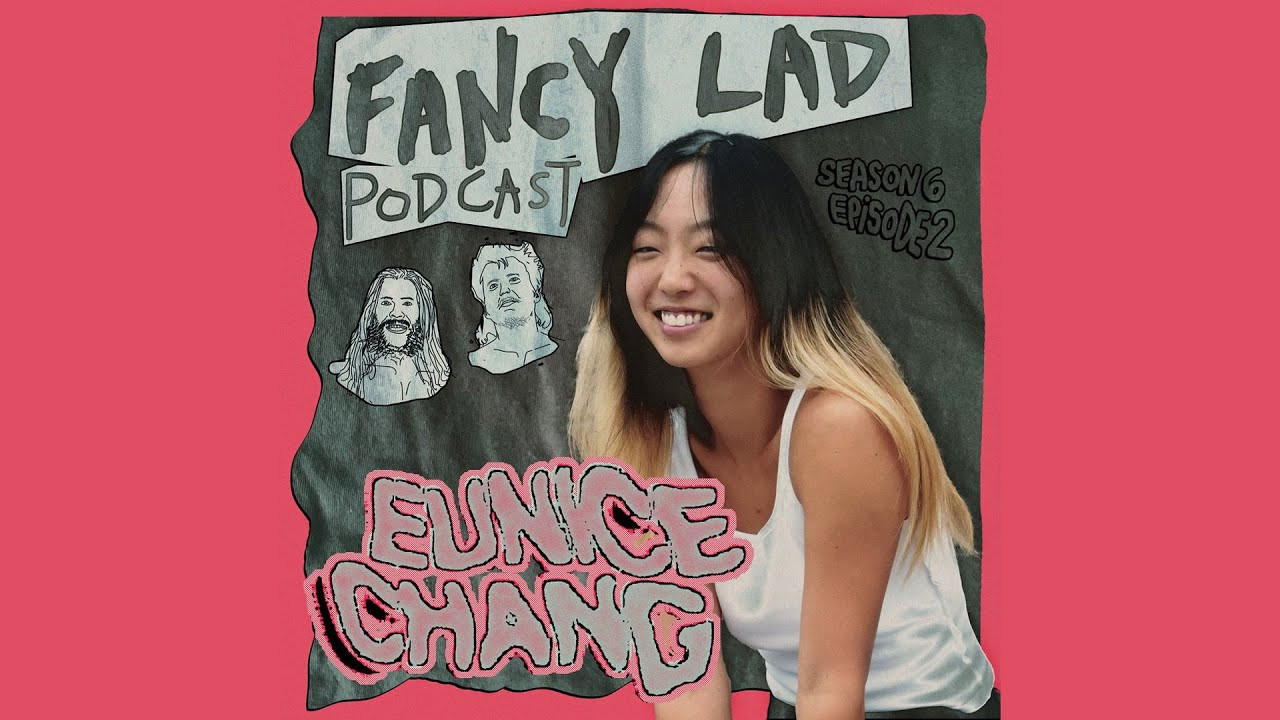 Bigzo & Tom Tweak are BACK in the Fancy Lad Podcast studio, joined by Worble's own Eunice Chang to talk about hot skaters and something called a "positive mental attitude". All this!<br /><br />www.fancyladskateboards.com