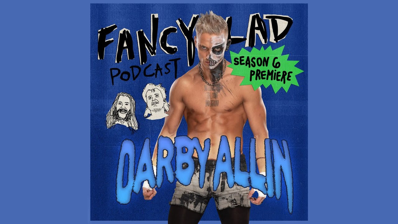 Bigzo & Tom Tweak are BACK in the Fancy Lad Podcast studio with professional wrestler Darby Allin to talk about skateboarding, yogurt, and life as an adrenaline junkie. Plus, Darby helps the boys develop their own wrestling personas. All this!