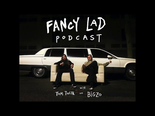 Bigzo and Tom Tweak are BACK in the Fancy Lad Podcast Studio, joined by legendary filmer and skater Beagle to discuss snowskating, cracking an egg for the first time, and two Beagles. All this!