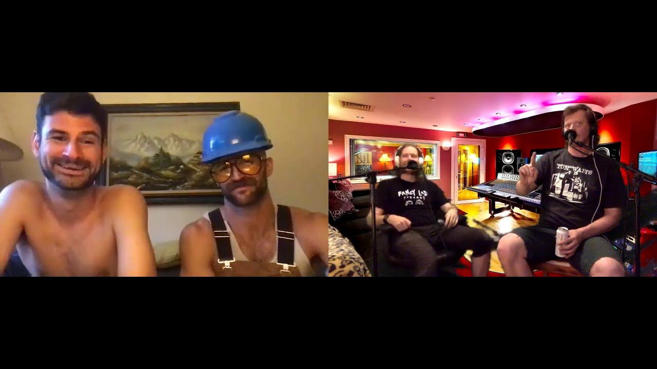 Here's the full interview with ManRamp, Tom Mull, and Steve Mull for all you sweaty and deranged fans out there.