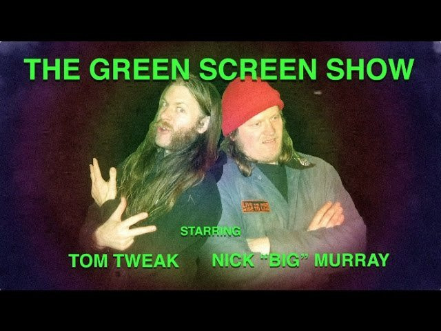 Two crazy guys do shots of clear eyes.