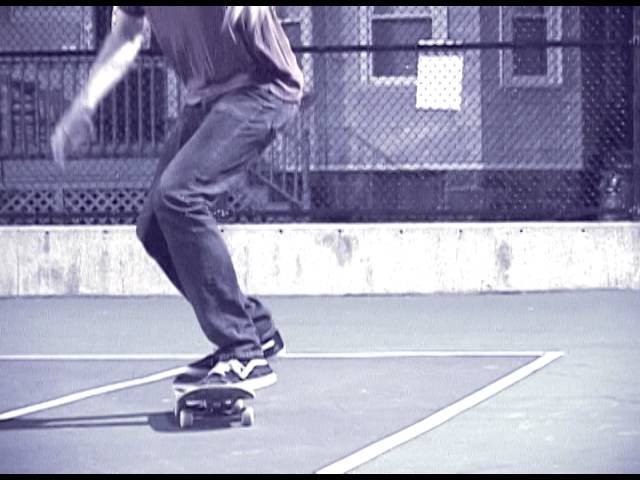 Flatground is fun and not just limited to switch heelflips anymore!<br /><br />fancyladskateboards.com