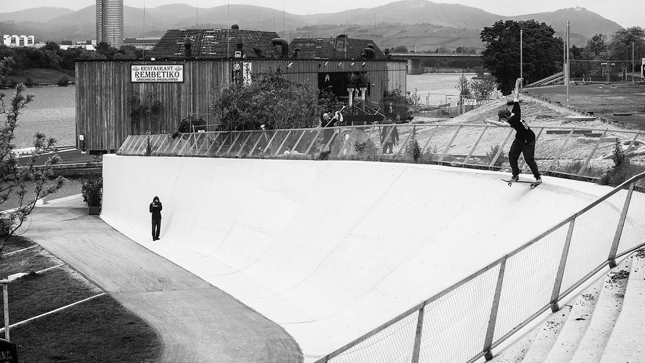 If not the most fun spot in the earth. Except there could be a lift up.<br />See what went down on a sesh with Roland Hirschi, Samu Karvonen, Peter Molec, Thanos Panou and Dallas Rockvam.<br /><br />Cover photo: Fabien Ponsero<br /><br />Full HEALTHCARE video:<br />www.youtube.com/watch?v=Q2REt4qWP3k<br /><br />www.antizskateboards.com