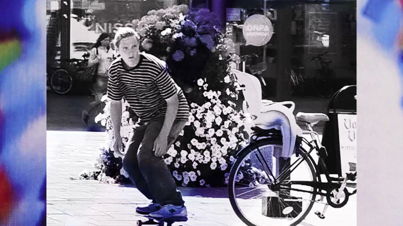 JOEL JUUSO joins the ANTIZ Family!<br />Based on THE JEZEBEL SPIRIT song from David Byrne and Brian Eno which includes a "found sound", an exorcism performed by an anonymous exorcist.<br />Are we Possessed by a spirit? by the New World Order or by Skateboarding?<br />The phrase "Jezebel spirit" is referencing a woman in the Book of Kings in the Hebrew Bible. where she is associated with sexual immorality.<br />That's a good match with ANTIZ, isn't it???<br /><br />Directed by FRENCH FRED & MARKO PHNTM