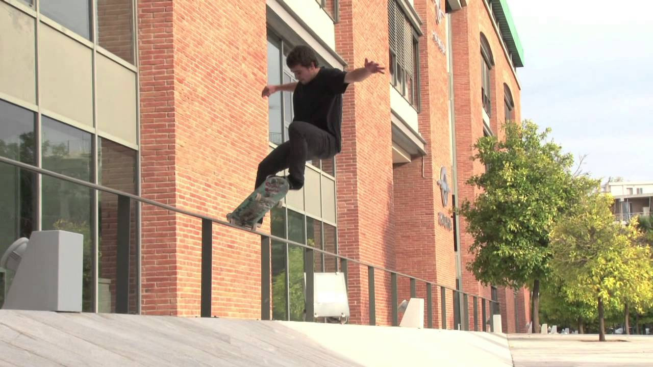 This is the clip, sent to Antiz skateboards, and the one that made eventually the connection.<br /><br />Filmed+Edited by Kostas Mandylas