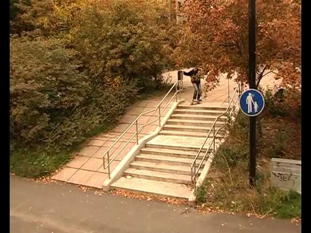 Fall 2011. Samu's killing it.<br /><br />Forever Four Wheels. <br />http://lamina.fi<br />http://facebook.com/laminafi<br />http://instagram.com/laminafi