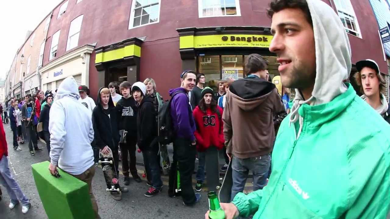 Check out the Cliché team skating England and Scotland last Spring. Featuring Sammy Winter, Lucas Puig, Javier Mendizabal, Joey Brezinski, Flo Mirtain, John Tanner, Jeremie Daclin and Charles Collet. Thanks to all the shops that supported this tour and everyone that came through to skate.