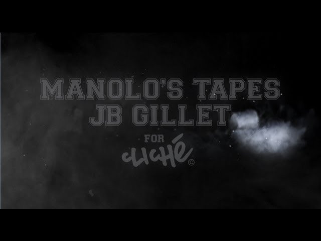 Manolo mixes it up with JB Gillet before the new Cliché video Bon Voyage drops at the end of April. The new JB part in Bon Voyage is gonna be dope!
