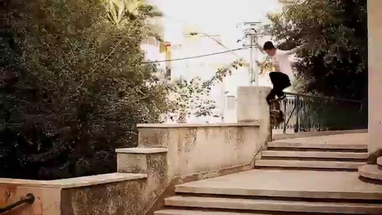 The Cliché team hit Jerusalem and Tel Aviv late last year with Charles Collet, Javier Mendizabal, Flo Mirtain, Jeremie Daclin, Ricardo Fonseca, Boris Proust and Adrien Coillard. Great times, great spots and great people!<br /> Filmed and edited by Boris Proust.