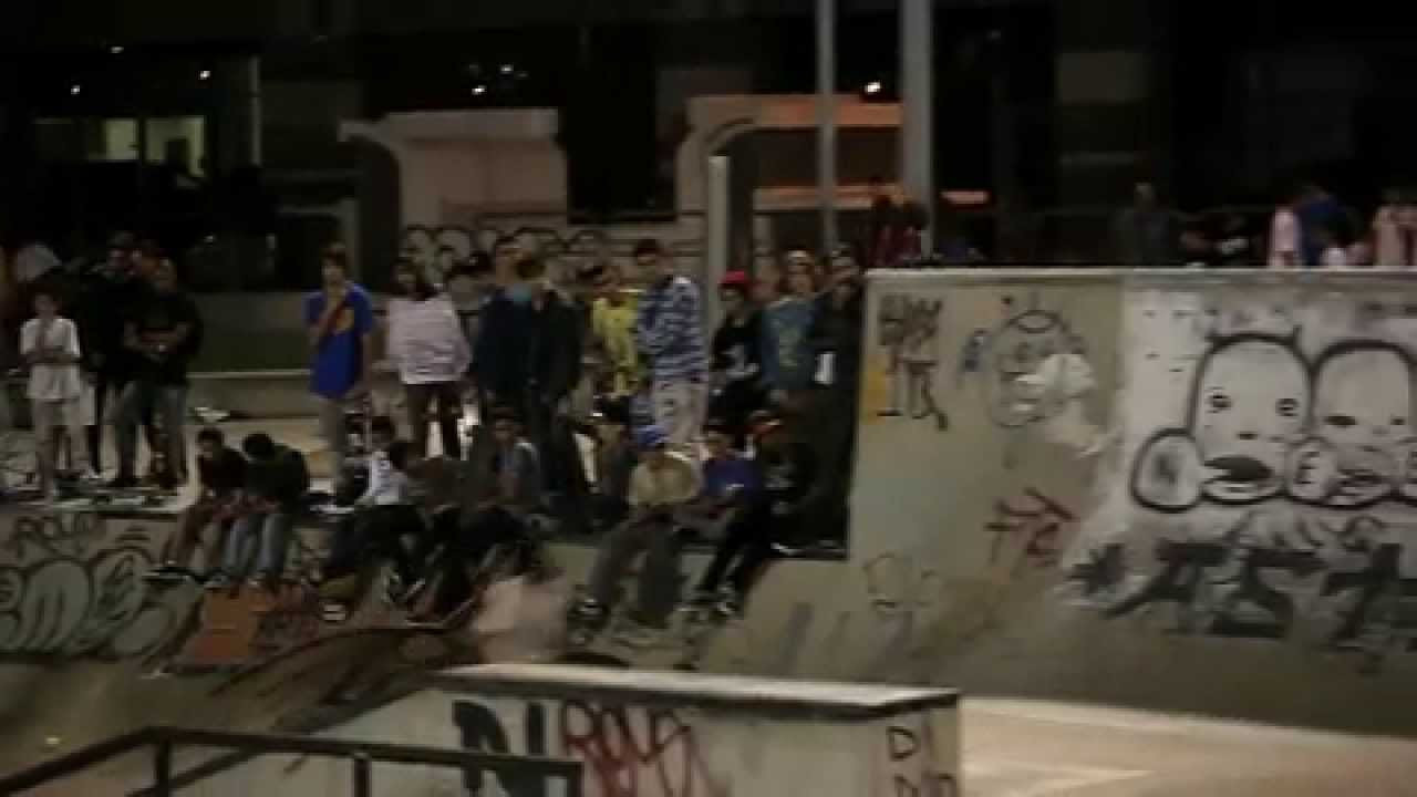 Jeremie and some of the Cliché team have just returned from the Israel Mazal Tov tour this past November. Check out the demo footage of Javier, Ricardo, Flo, Charles and flow skaters Adrien Coillard and Boris Proust. Filmed and edited by Boris. The tour video will be out when French Fred's photos appear in the mags.