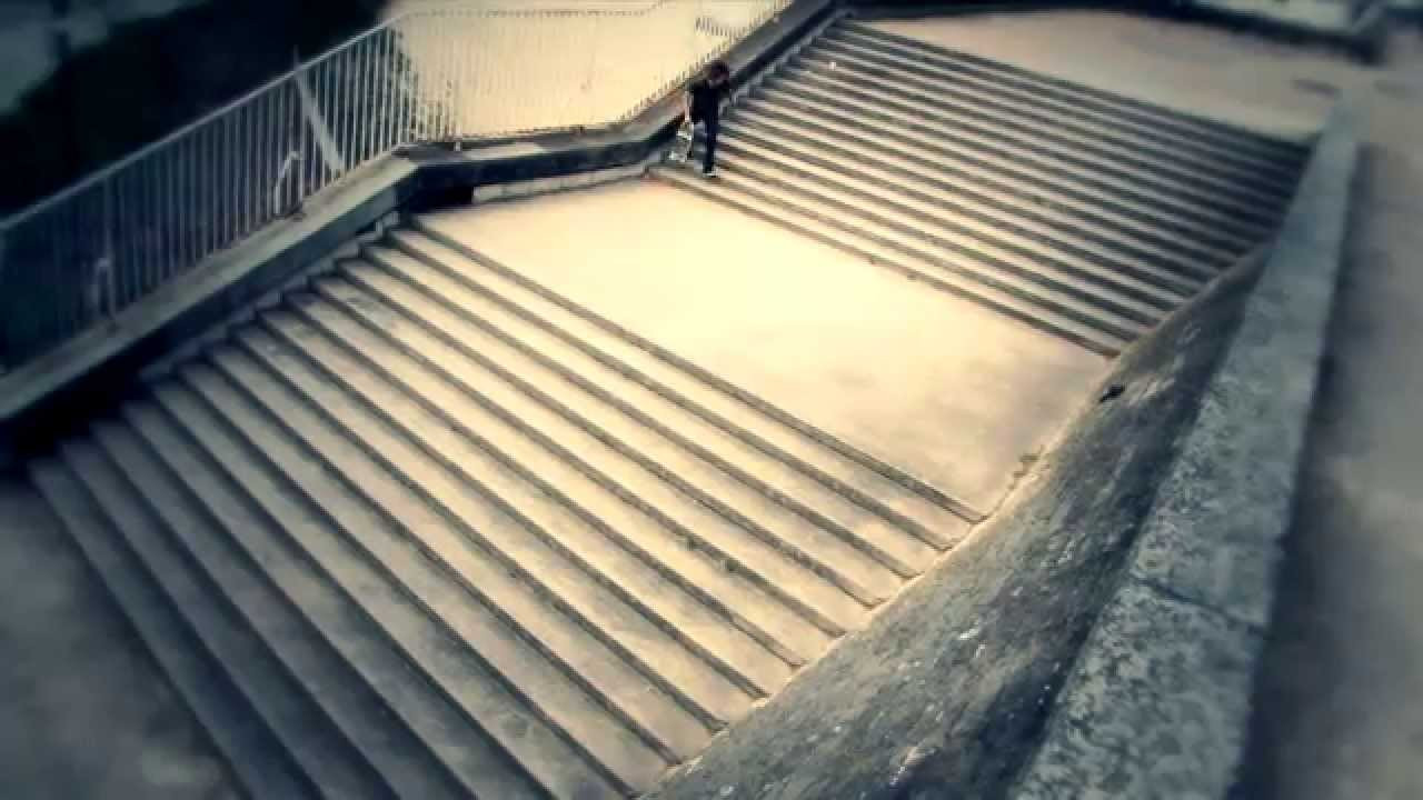 Charles hits up LA, Lyon and Barcelona in French Fred's latest Cliché skateboards commercial.