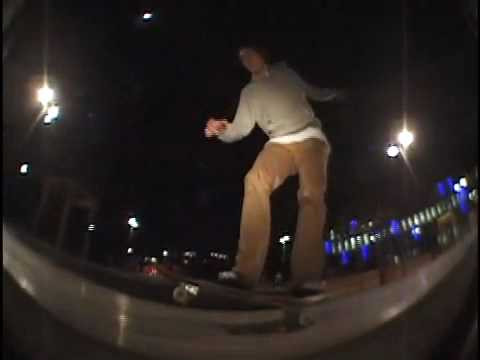 Left over trick of Flo in Lyon filmed by Bist.