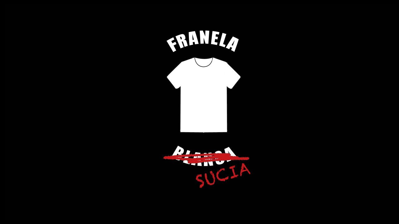 Seguro viste Franela Blanca hace unos meses atrás, pero ahora te traemos Franela Sucia, un clip con material extra, crudo, intentos fallidos y cosas que no salieron en la muy recordada parte de Gabo Sandoval.