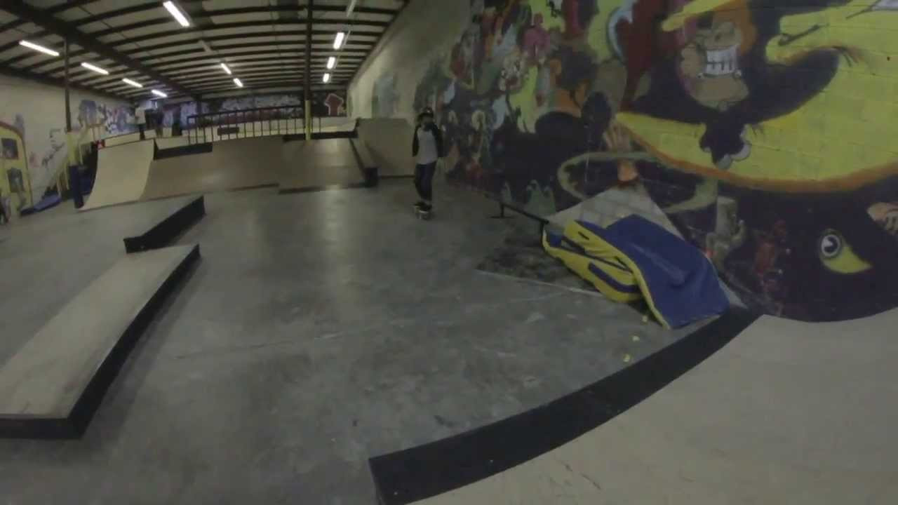 Un clip es XL con 3 minutos de Aroldo Contreras, Gabo Sandoval, Darío Lugo y Johnny Viloria patinando en Estados Unidos.
