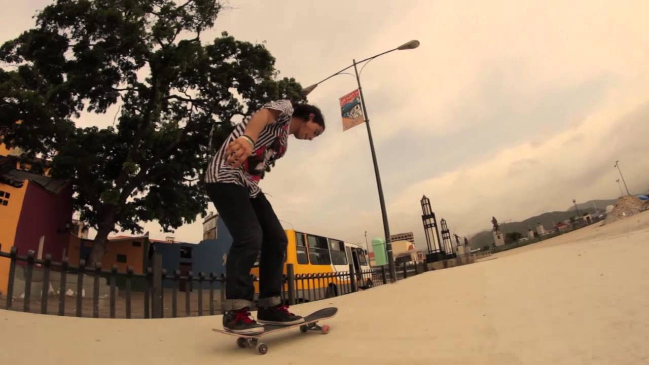 Valencia, Puerto Cabello y par de lineas de Leopoldo Pérez de La Catrina que harán que empieces la semana con muchas ganas de patinar.