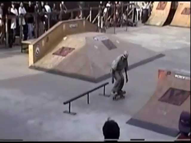En 2001 en San Diego ya había un Skatepark, era de la tienda Vagos y para Julio de ese año allí se llevó a cabo una competencia. Los mejores de la patineta venezolana asistieron y acá hay unos cuantos trucos en este video.