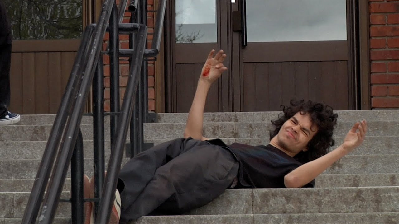 In the filmer & editor Oscar Säfström own word they just:<br /><br />"It was all filmed at a schoolyard in Stockholm, Sweden, me and Axel Berggren filmed, we put the speaker on full volume, cracked some beers on the spot and made this video."<br /><br />Basically, they pulled a Muska on the session and you can tell they had fun doing it!<br /><br />Read the full article here: <br />www.placeskateboarding.de/kickin-kookas<br /><br />Check us out on IG here:<br />www.instagram.com/placemag